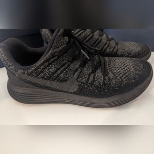 Nike Running Shoes Black Men's SZ 10US